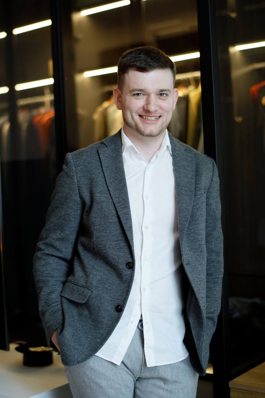 Paul Okhrem, AI consultant and fractional Chief AI Officer based in Prague